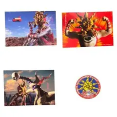 タローマンカード シブヤフードダンジョン 限定 コンプリートセット