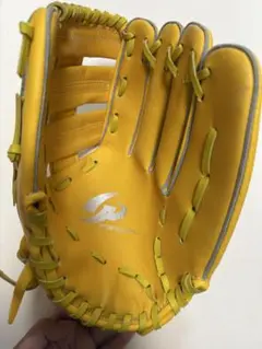 イエロー 軟式野球キャッチャーミット GP