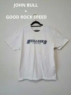 JOHN BULL × GOOD ROCK SPEEDプリントTシャツ