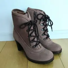 atelier bruggeアトリエブルージュレースアップブーツ　ほぼ新品
