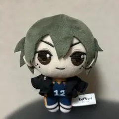 ハイキュー!! ぷちぬいぐるみ マスコット vol.1 山口 忠