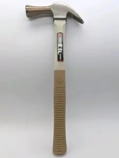 OH 工業 《グラス柄 仮枠ハンマー》 小 ※柄ヒビあり C