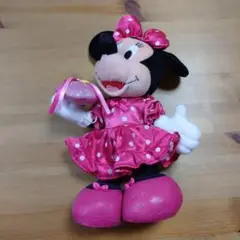 ミニーマウスぬいぐるみ