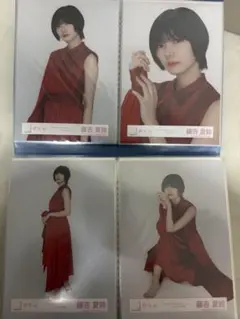 櫻坂46 藤吉夏鈴 3rd single backs