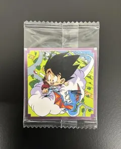 ドラゴンボール　ウエハース　シール　W18-22 孫悟空