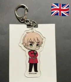 ヘタリア　イギリス　アクリルキーホルダー