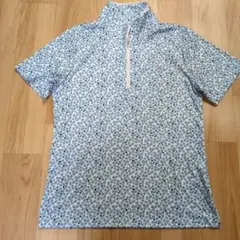ROCKY & HOPPER レディース L ハーフジップシャツ