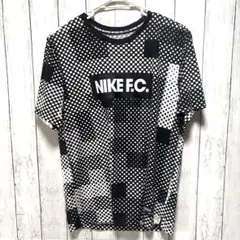 NIKE ナイキ　FC ドット柄Tシャツ　 　　　　　　　ブラック 　Mサイズ