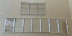 PSA用ケース UVカットカード鑑定品専用 ウルトラクリア 透明 (10個入り)