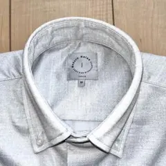 ModernRelax ストレッチ ボタンダウン長袖シャツ