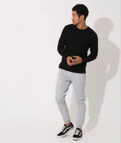 AZUL BY MOUSSY アズール　デニム　スキニー パンツグレー　S