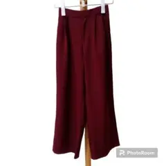 emit 【M】カジュアルパンツ ワイド レディース USED 古着