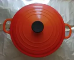 ル・クルーゼ26　オレンジ