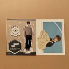 SEVENTEEN セブチカフェ セブチ ディノ アクスタ ステッカー トレカ