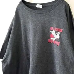 デルタ アラバマ フットボール NO BITE Tシャツ XL グレー 古着