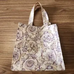 ハロッズ　花柄　ハンドバッグ
