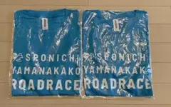 山中湖　マラソン2024 参加　tシャツ　山中湖ロードレース