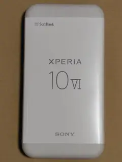 SONY Xperia 10 VI ブラック softbank