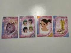 ラブandベリー　2006年　夏コレクション　カード　4枚　被り無し　まとめ売り