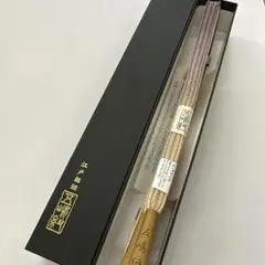 新品 正絹 夏 単衣 帯締め 無形文化財 五嶋紐 江戸組紐 長尺 LL 2003