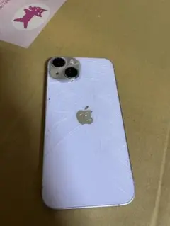 Apple iPhone 14 本体 パープル ジャンク 箱あり