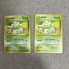 旧裏　フシギダネ ● 第1弾拡張パック