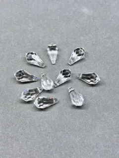 Swarovski クリスタルビーズ 18.0mm x 9.0mm 10個