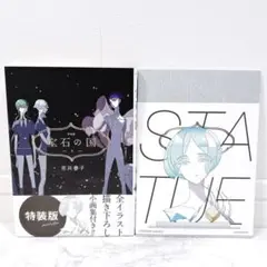 宝石の国 9巻 特装版 STATUE 小画集 市川春子 特典 漫画