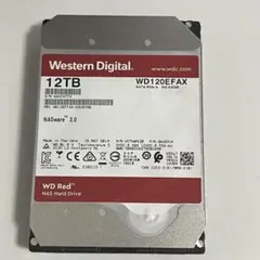 Western Digital WD120EFAX Red SATA 12TB