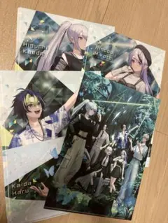 クリアファイル