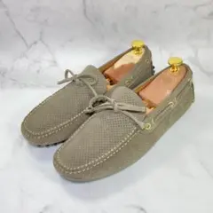 CAR SHOE カーシュー ドライビングシューズ ブルー UK10.5 革靴 2025年最新】CAR SHOEの人気アイテム - メルカリ