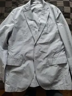 UNIQLOライトブルージャケット