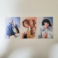CAPCOM トレーディングカード 3枚セット トレカ カプコン