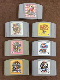 ニンテンドー64 7本セット　マリオ　カービィ等