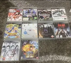 PS3ソフト10本まとめ売り