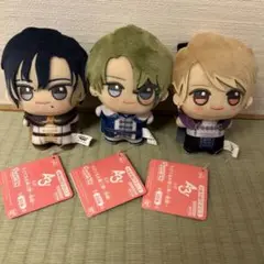 【新品タ】 A3! ちびぐるみ 第三弾 春組 3点 碓氷真澄 茅ヶ崎至 卯月千景