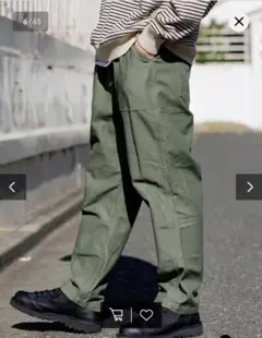 別注 GUNGHO FATIGUE PANTS/ファティーグパンツ