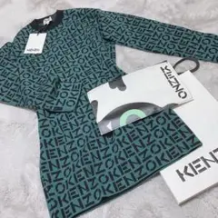 KENZO ケンゾー ロゴ ミニワンピース ミニ丈 ミニスカート ポーチ付き