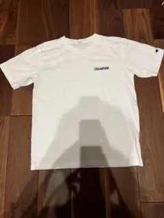 Champion ホワイト Tシャツ Lサイズ