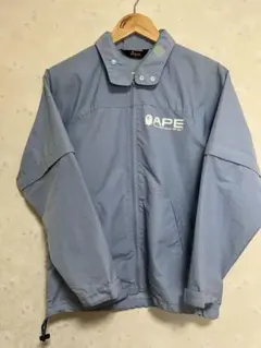 エイプ　レインジャケット　リザートカモ 希少 アーカイブ『A BATHING APE』90sデジカモ2WAYレイン