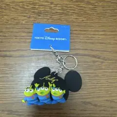 リトルグリーンメン　キーチェーン　キーホルダー　東京ディズニーリゾート