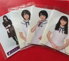 乃木坂46 生写真　カード　4枚