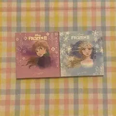 Colourpop Frozen II アイシャドウパレット 2個セット アナ雪