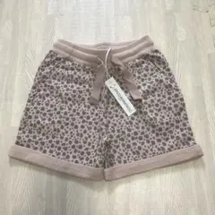 mingo. ヒョウ柄ショートパンツ 4-6歳