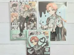 ＊地縛少年花子くん＊　蒼井茜　ファミリーマート　アクスタ・缶バッジ・ブロマイド
