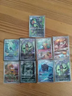 ポケモンカードセット ブラックボルトホワイトフレアARまとめ売り
