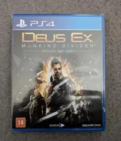 PS4 Deus Ex: Mankind Divided - ブラジル版