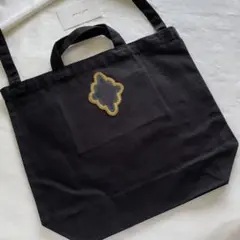 2way ワンポイント トートバッグ ミナペルホネン　ショルダー