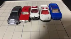 トミカ パトカー5台まとめ売り