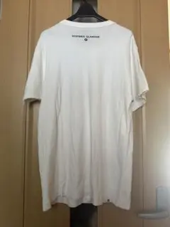 ヒステリックグラマーシンプルロゴTシャツホワイトサイズL